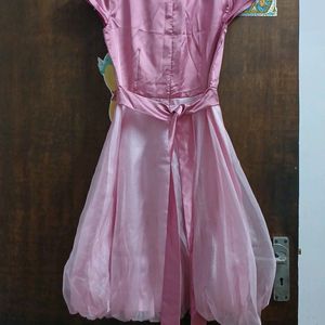 Pink Dress ,Waist Size:27 ,Bust Size:32, Length:36