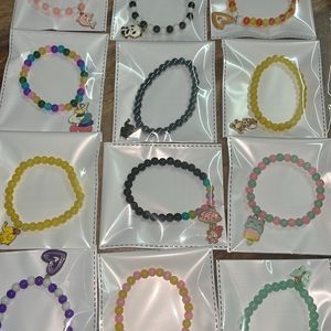 Charm Braclets Combo Of 3