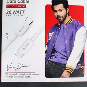 Mak Power Type C To Lightning Cable