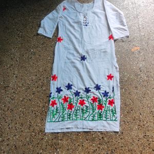 Embirodery Kurti