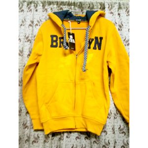 Yellow💛 Winter Hoodie