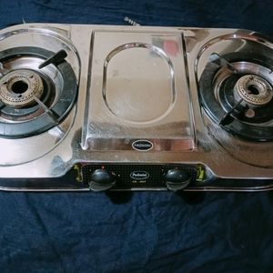 PADMINI 2 BURNER GAS STOVE CS 207