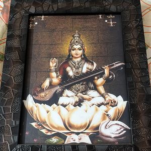 Saraswathi Goddess Frame