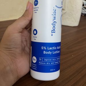 Bebodywise Lactic Acid Lotion