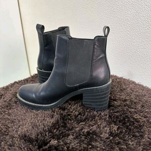 H&M Black Boots