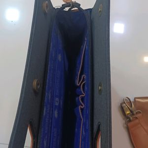 Laptop Sling Bag With Hard Cover