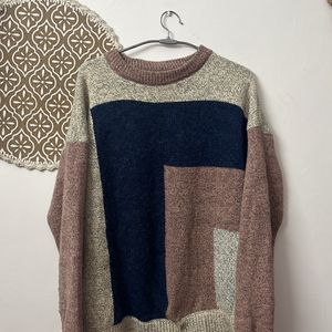 Korean Oversized Sweater