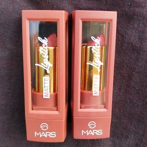 MARS- LIPSTICK DUO