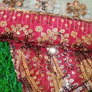 Grand Lehenga Dupatta