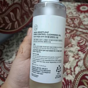 Anua Heartleaf Cleansing Oil