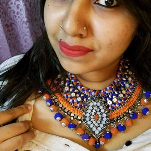 Beautiful Handmade Statement Necklace