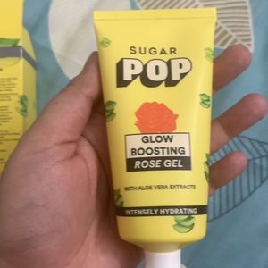 Sugar Pop Glow Boosting Rose Gel Extracts