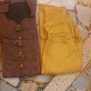 PARTY WEAR KURTA SET DUPATTA