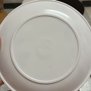 Brand new melamine serving plates