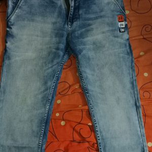 Light blue Low Waist Jeans