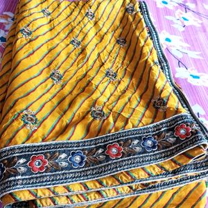 Rajasthani Bandhni Saree New