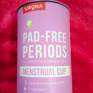 Sirona Menstrual Cup Large Size