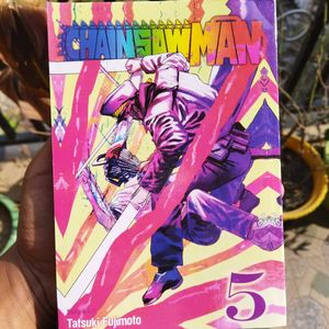 Chainsawman Anime Manga Volume 5