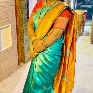 Kanjivaram Silk Saree