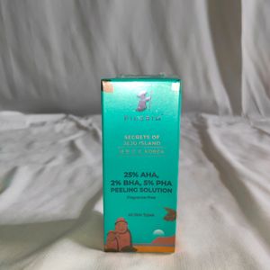 25% AHA, 2% BHA, 5% PHA Peeling Solution