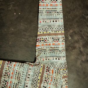 Mens Kurta L Size Multi Colour