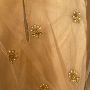 Handstitched Short Kurthi