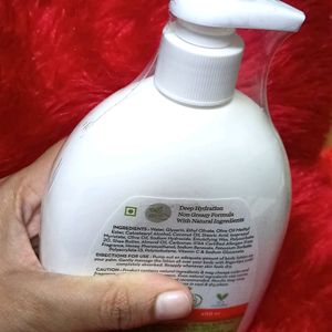 Mamaearth Vitamin C Body Lotion 400ml