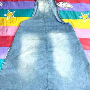 Dungaree Dress