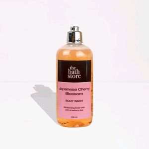 The Bath Store Japanese Cherry Blossom Body Wash