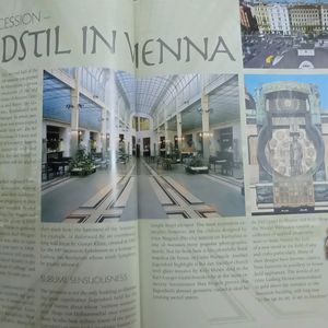 Hardcover book Titled "Vienna"