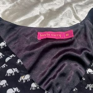 Elephant Print Dress