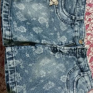 Denims M Size Shorts