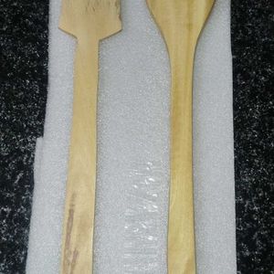 Combo Of Wooden Spatula Or Spoon