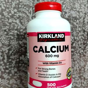 Kirkland Calcium With Vitamin D3