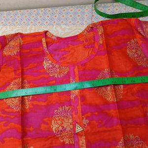 Cotton Printed Kurti