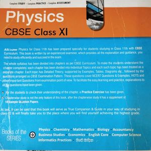 arihant class 11 physics all in one