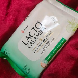 Lacto Calamine Wipes & Insight Matte Lipstick