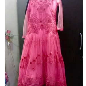 #under999Affordable Price Pink Gown