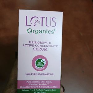 Lotus Organics Hair Growth Serum