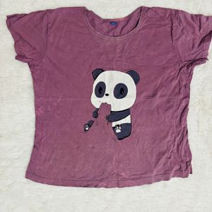 Cute Panda Top