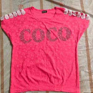 Pink Coco Top