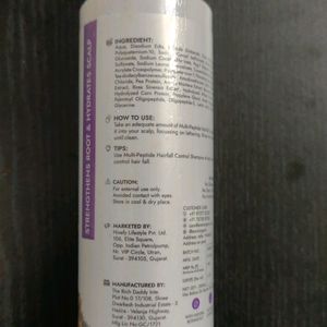 Aravi Organic Multi Peptide Shampoo