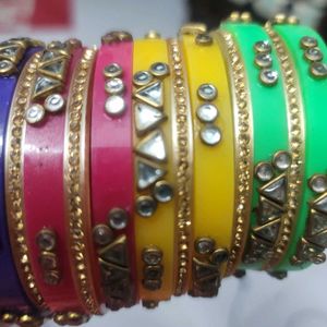 2.8 Size Bangles Set