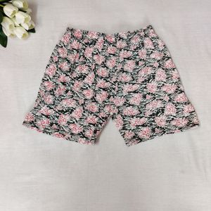 Cartoon pyjama shorts