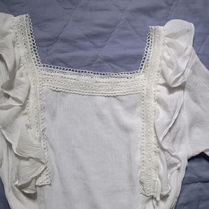 Ruffled Blouse