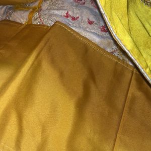 Only Lehnga For Haldi Function