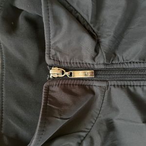 ADIDAS ZIPPER UPPER JACKET (GOLDEN STRIPES)