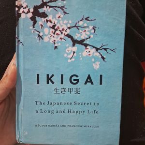IKIGAI BOOK (Hardcover)