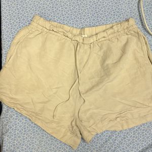 H&M Linen Shorts