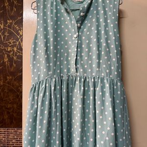 Sea Green Maxi Dress